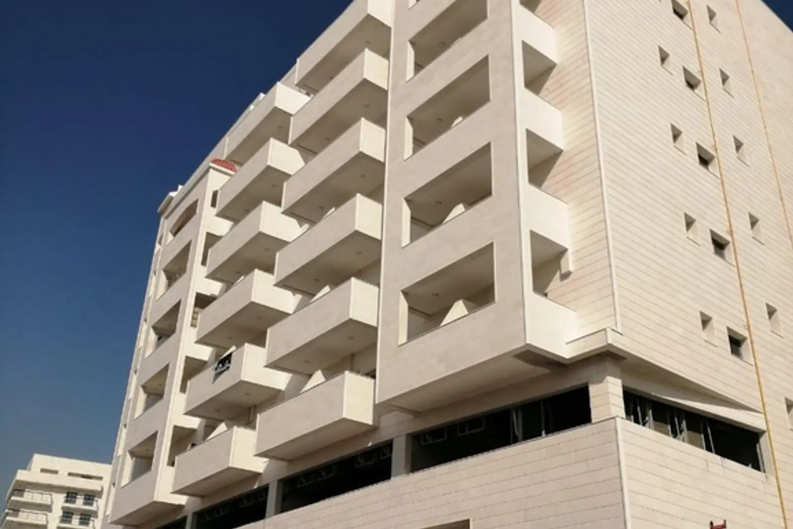SAS-2 Residential Building, Warsan Fourth, built by Miles Building Contracting in Dubai