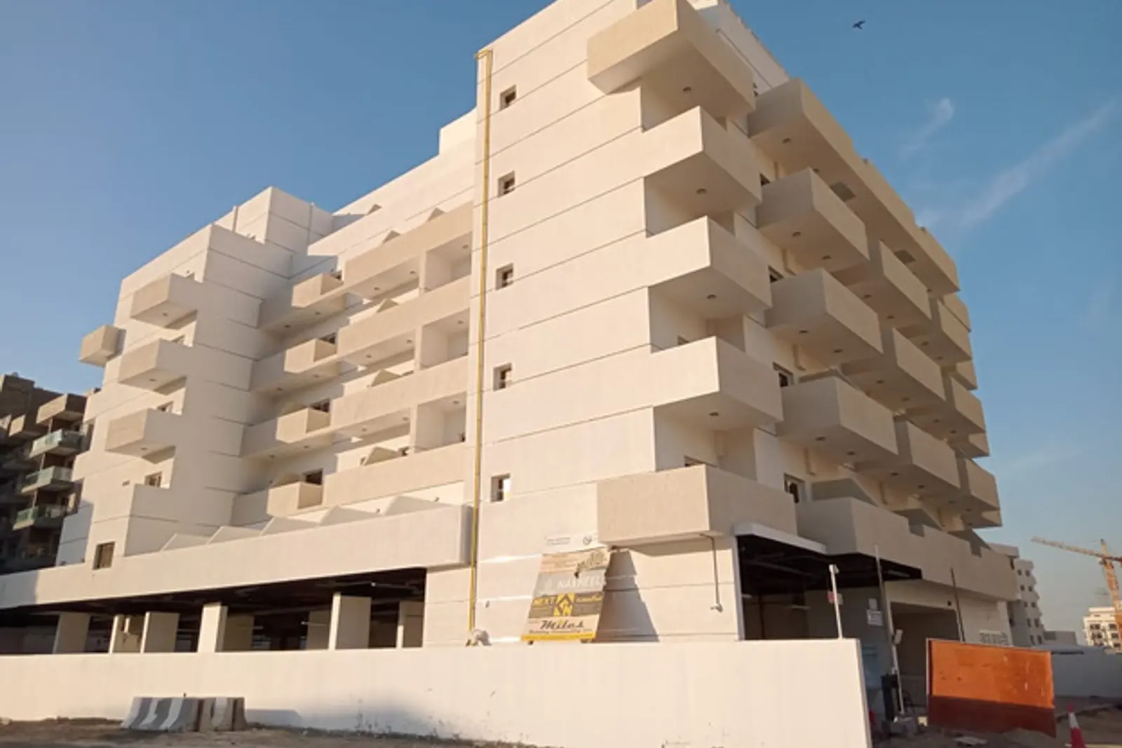 Retail & Residential Building, Wadi Al Safa 2, built by Miles Building Contracting in Dubai