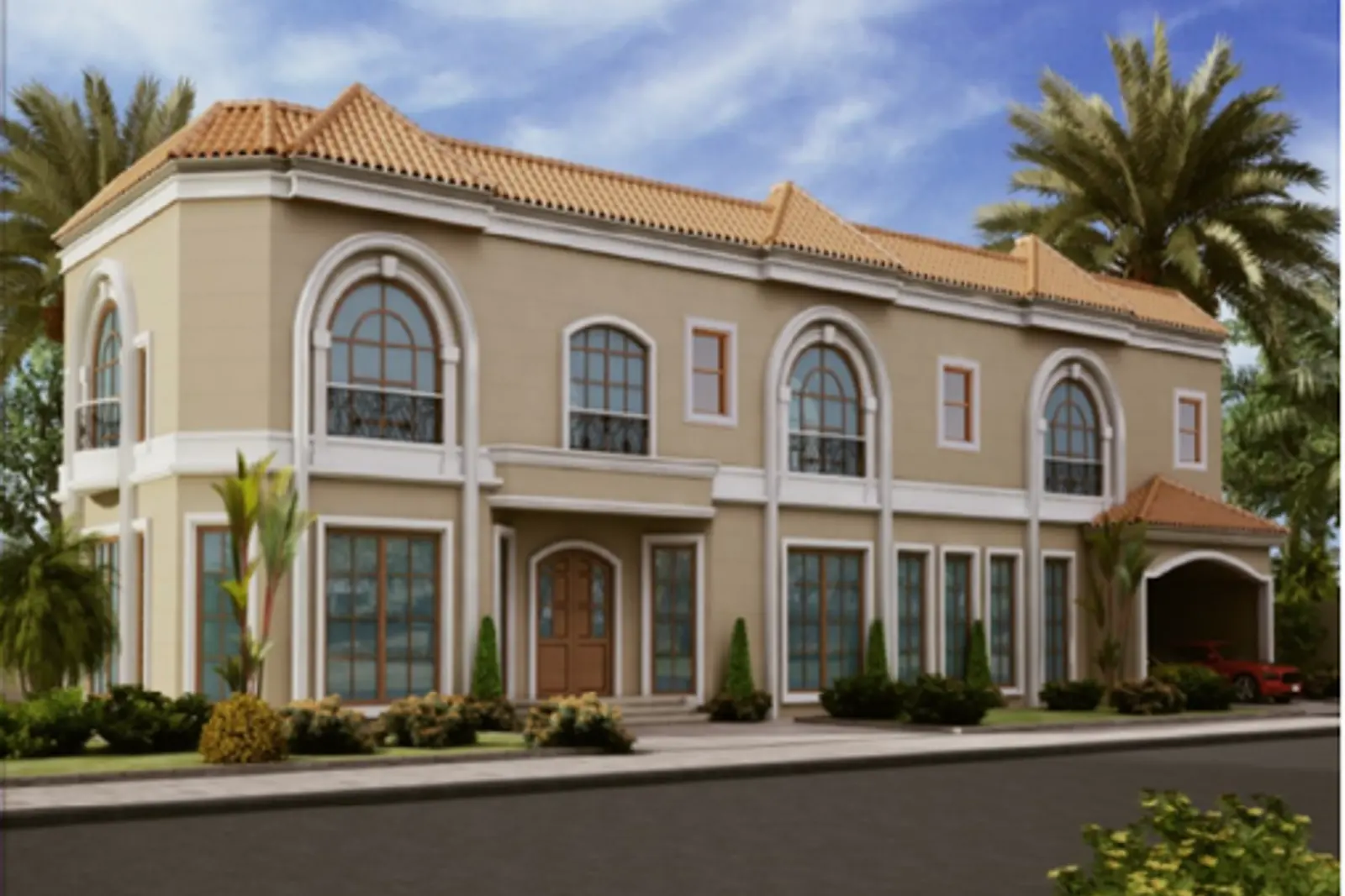 Villa, The Villa, built by Miles Building Contracting in Dubai